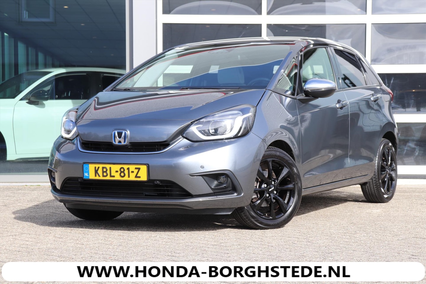 Honda Jazz - 1.5 Full Hybrid Executive Automaat - AutoWereld.nl
