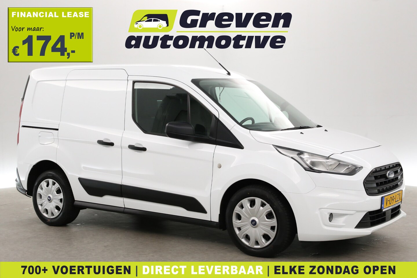 Ford Transit Connect - 1.5 EcoBlue 100PK | Airco | Cruise | Stoelverwarming | Elektrpakket - AutoWereld.nl