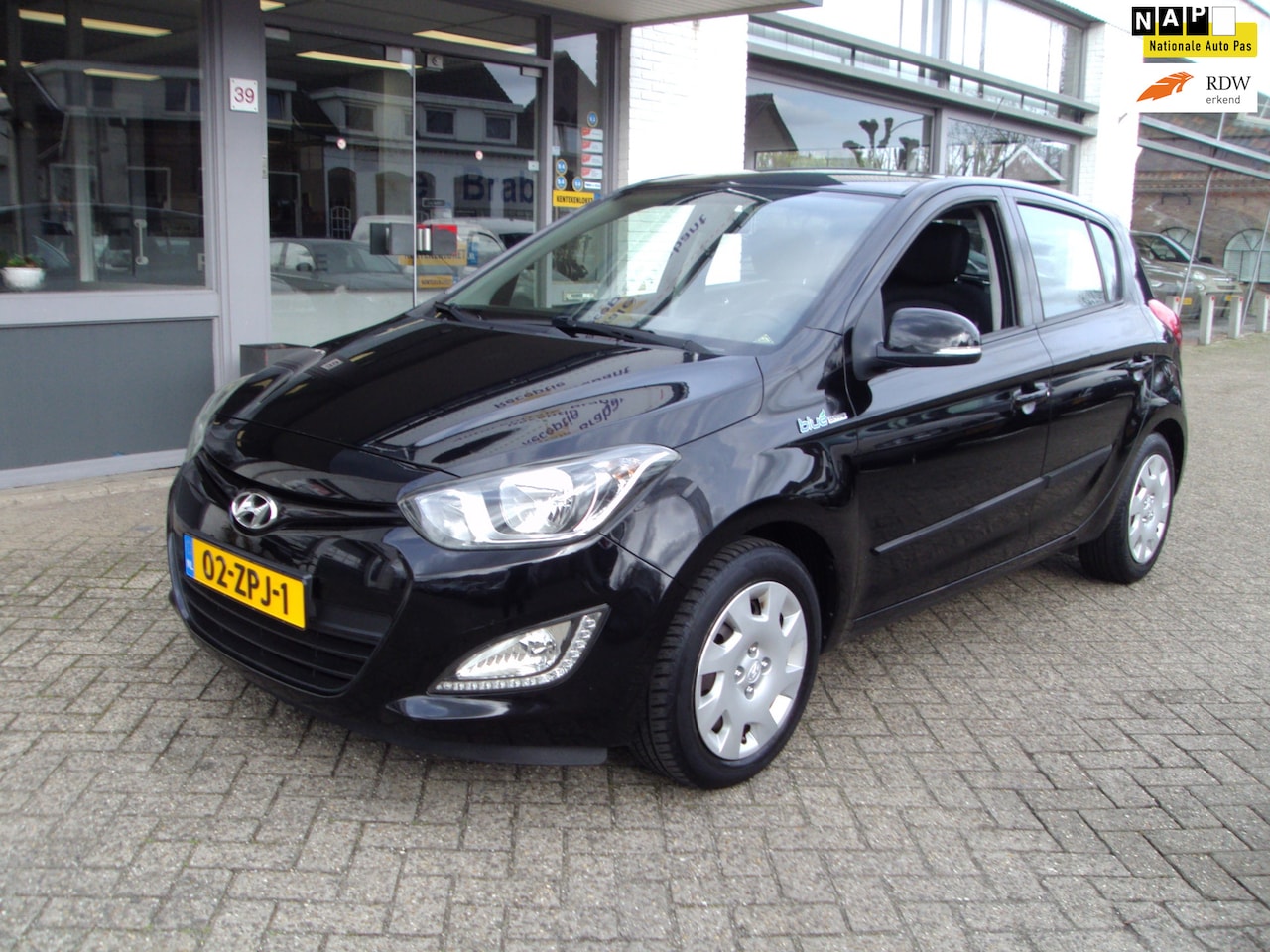 Hyundai i20 - 1.2i i-Motion 1.2i i-Motion - AutoWereld.nl