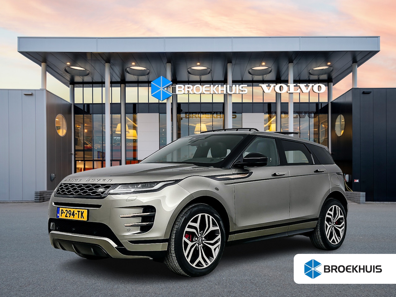 Land Rover Range Rover Evoque - P300e AWD Autobiography | 21" | 360 Camera | Panoramadak | Windsor Leder | Adaptieve Dempi - AutoWereld.nl