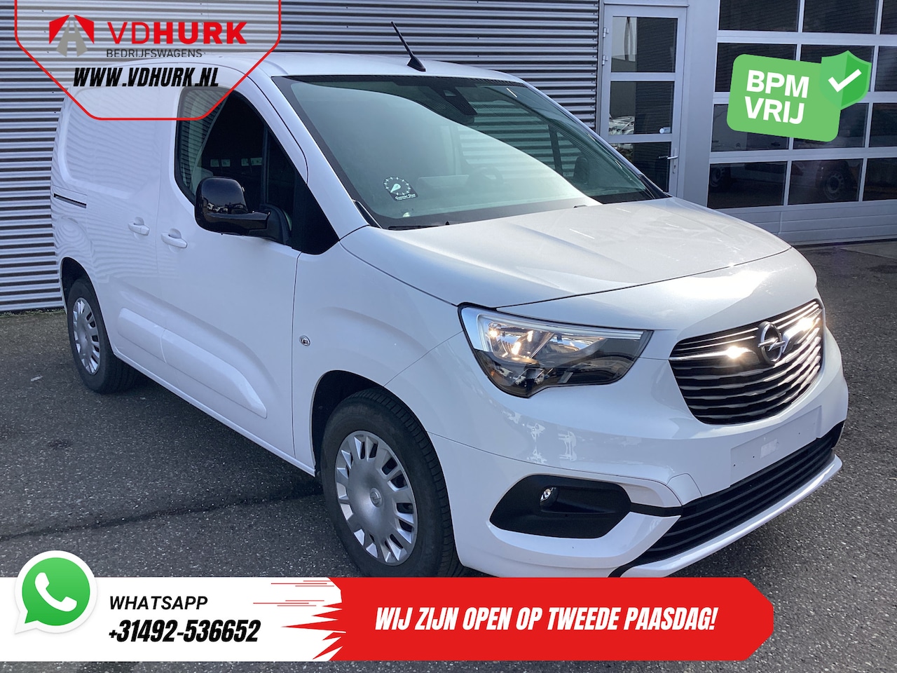 Opel Combo Electric - 50kWh 285 WLTP Standkachel/ Snellader/ Stoelverw./ Stuurverw./ Keyless/ Carplay/ Navi/ Cam - AutoWereld.nl
