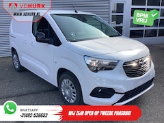 Opel Combo Electric - 50kWh 285 WLTP Standkachel/ Snellader/ Stoelverw./ Stuurverw./ Keyless/ Carplay/ Navi/ Cam