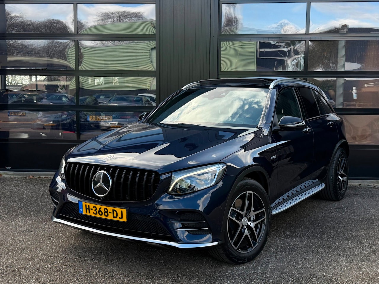 Mercedes-Benz GLC-klasse - AMG 43 4MATIC Pano Burmester HUD 360Camera - AutoWereld.nl