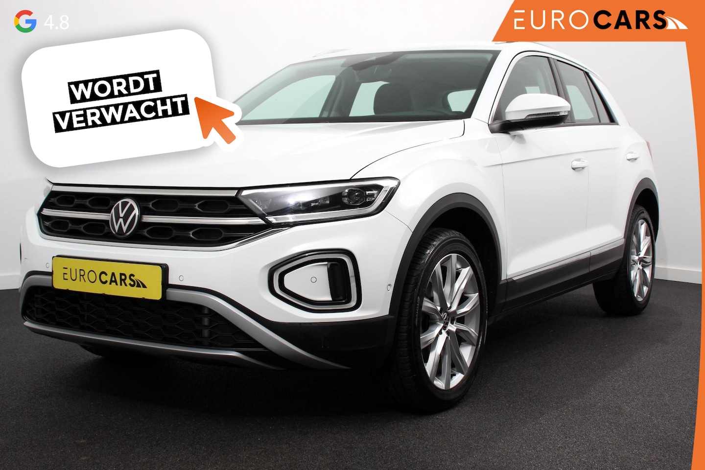 Volkswagen T-Roc - 1.5 TSI 150pk DSG Style | Navigatie | Apple Carplay/Android Auto | Parkeersensoren | Camer - AutoWereld.nl