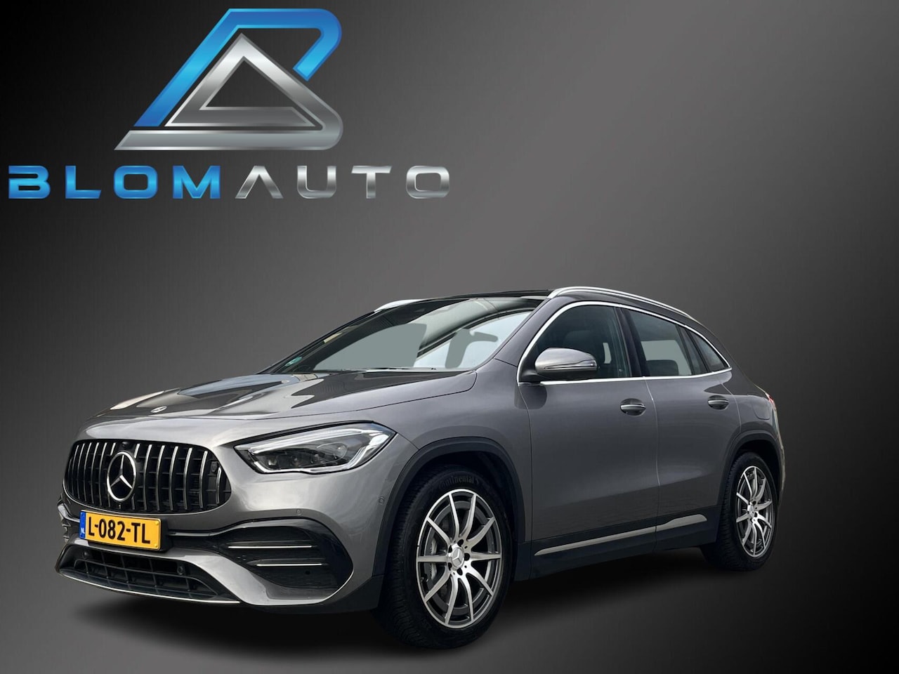 Mercedes-Benz GLA-Klasse - AMG 35 4MATIC - AutoWereld.nl