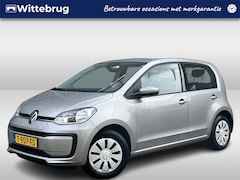 Volkswagen Up! - 1.0 / Airco / Reserve wiel / Fabriekgarantie 6-27 / DAB / P4
