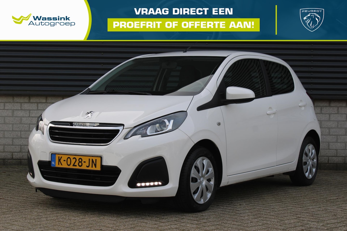 Peugeot 108 - 1.0 e-VTi 72pk 5D Active | Airco | Navigatie | Parkeersensoren | All-Season banden | Bluet - AutoWereld.nl
