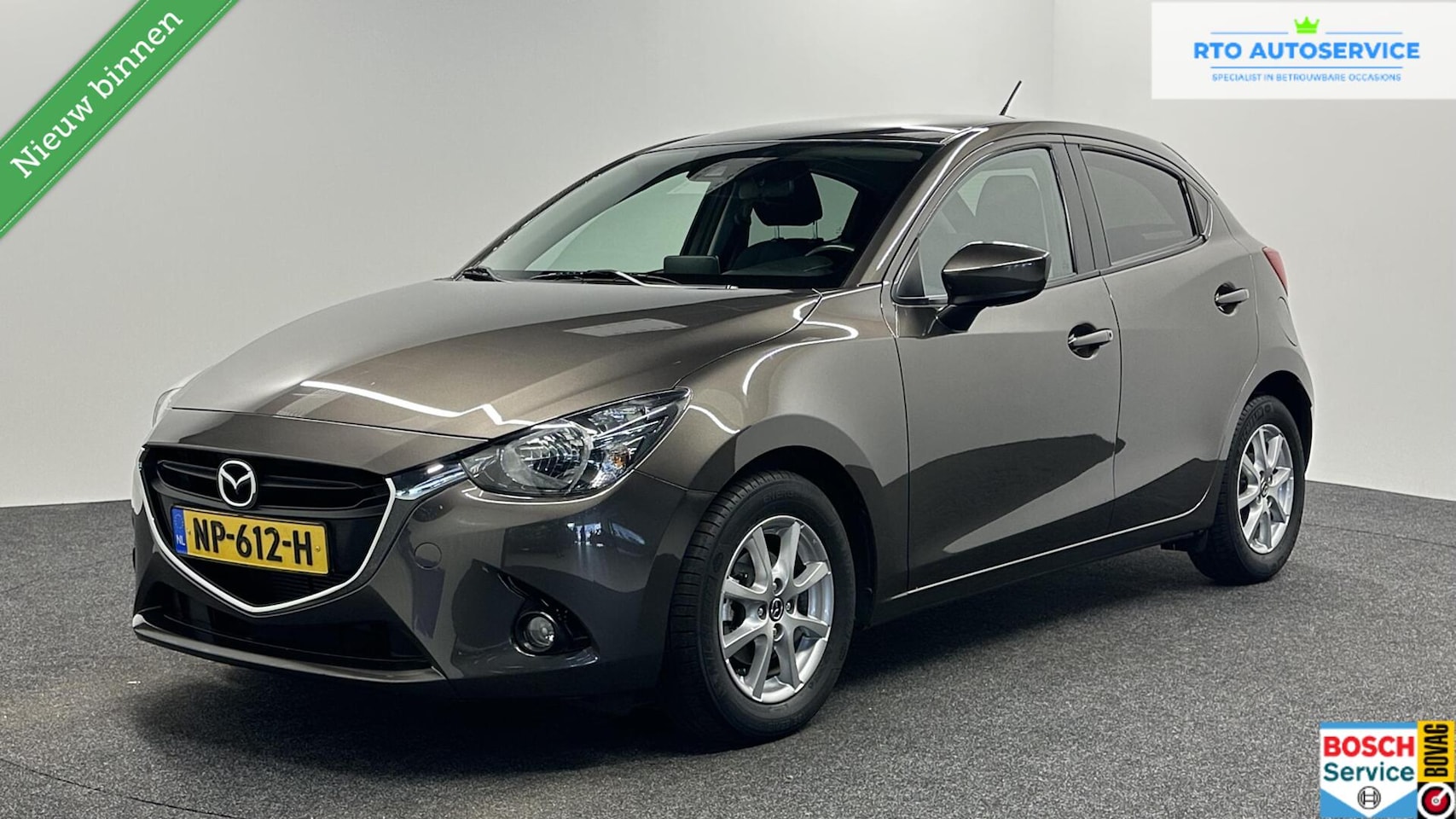 Mazda 2 - 1.5 Skyactiv-G TS TREKHAAK NAVI CRUISE LM ECC 80000 KM . - AutoWereld.nl