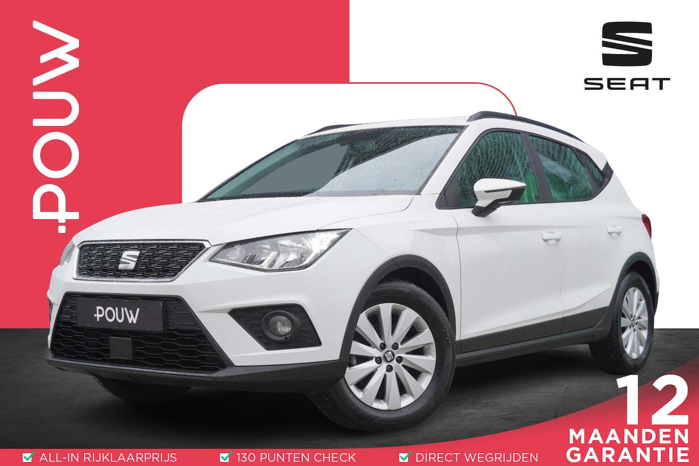 SEAT Arona - 1.0 TSI 95pk Style | Cruise Control | Full Link | Cruise Control - AutoWereld.nl