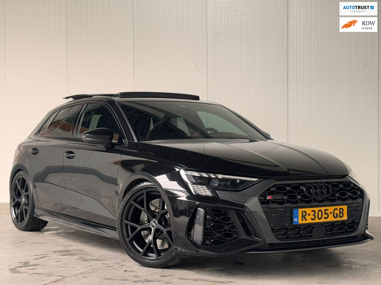 Audi A3 Sportback - 2.5 TFSI RS3 quattro l OPF DELETE l FULL PPF l MATRIX l PANO l B&O l CARBON l CAMERA l DEA - AutoWereld.nl
