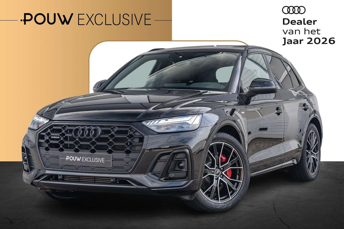 Audi Q5 - 55 TFSIe 367pk quattro S edition | Luchtvering | Panoramadak | B&O audio | Trekhaak - AutoWereld.nl