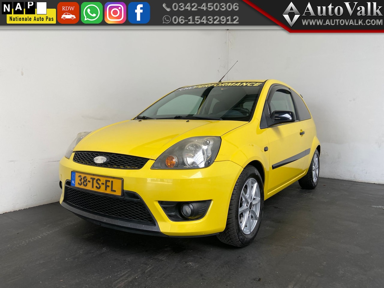 Ford Fiesta - 1.6-16V Ultimate Edition 1.6-16V Ultimate Edition - AutoWereld.nl