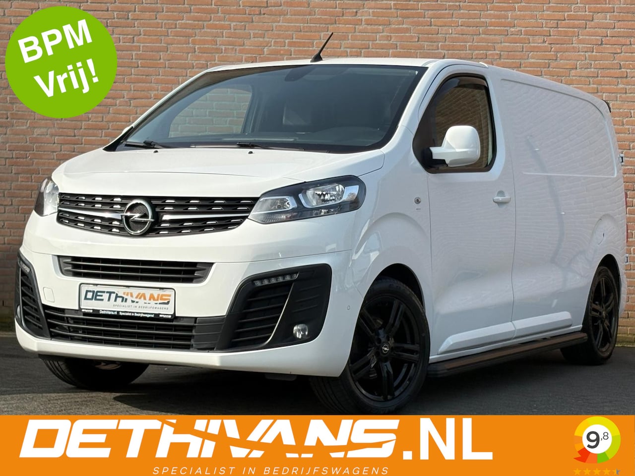 Opel Vivaro - 1.5CDTI 120PK Lang Edition / Carplay / Cruisecontrol / Euro6 - AutoWereld.nl