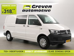 Volkswagen Transporter - 2.0 TDI L2H1 | 150PK | Aut. | Airco | Cruise | 3 Zits | Trekhaak | Parkeersens. | Stoelver