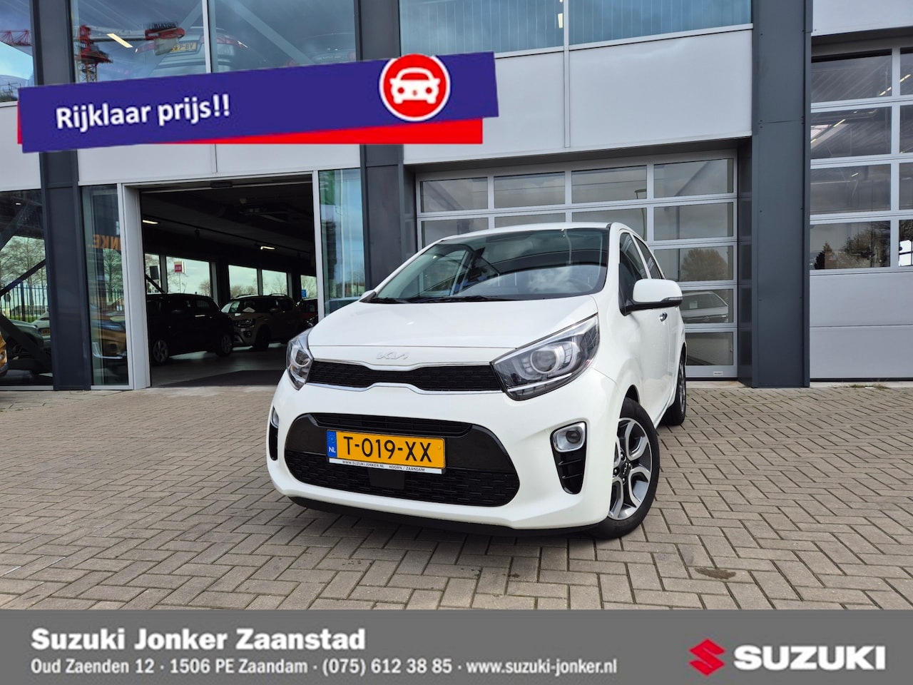 Kia Picanto - 1.0 DPI DynamicPlusLine 1.0 DPi DynamicPlusLine - AutoWereld.nl