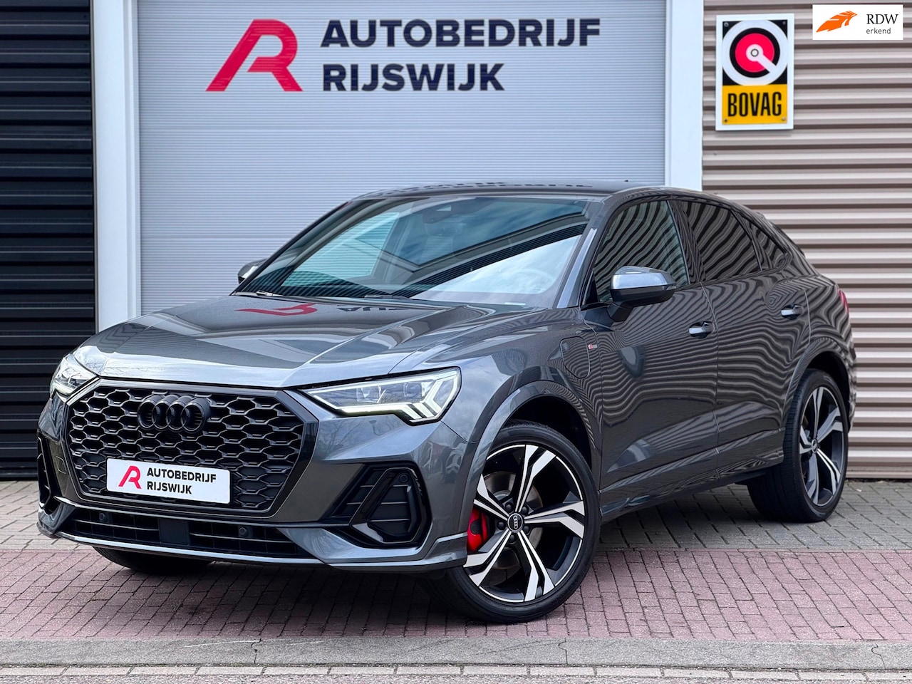 Audi Q3 Sportback - 45 TFSI e S Edition Keyless/AppleCar/Camera - AutoWereld.nl