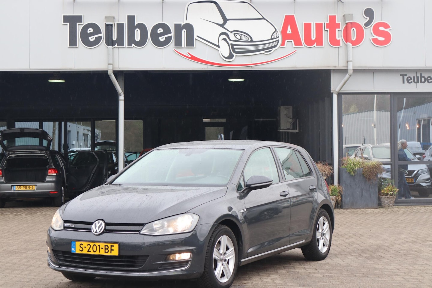 Volkswagen Golf - 1.4 TGI Comfortline BlueMotion Climate control, Cruise control, Aardgas, Elektrische ramen - AutoWereld.nl