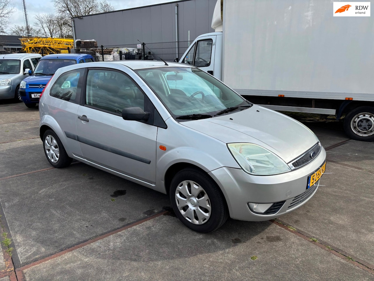 Ford Fiesta - 1.3-8V Champion 1.3-8V Champion - AutoWereld.nl