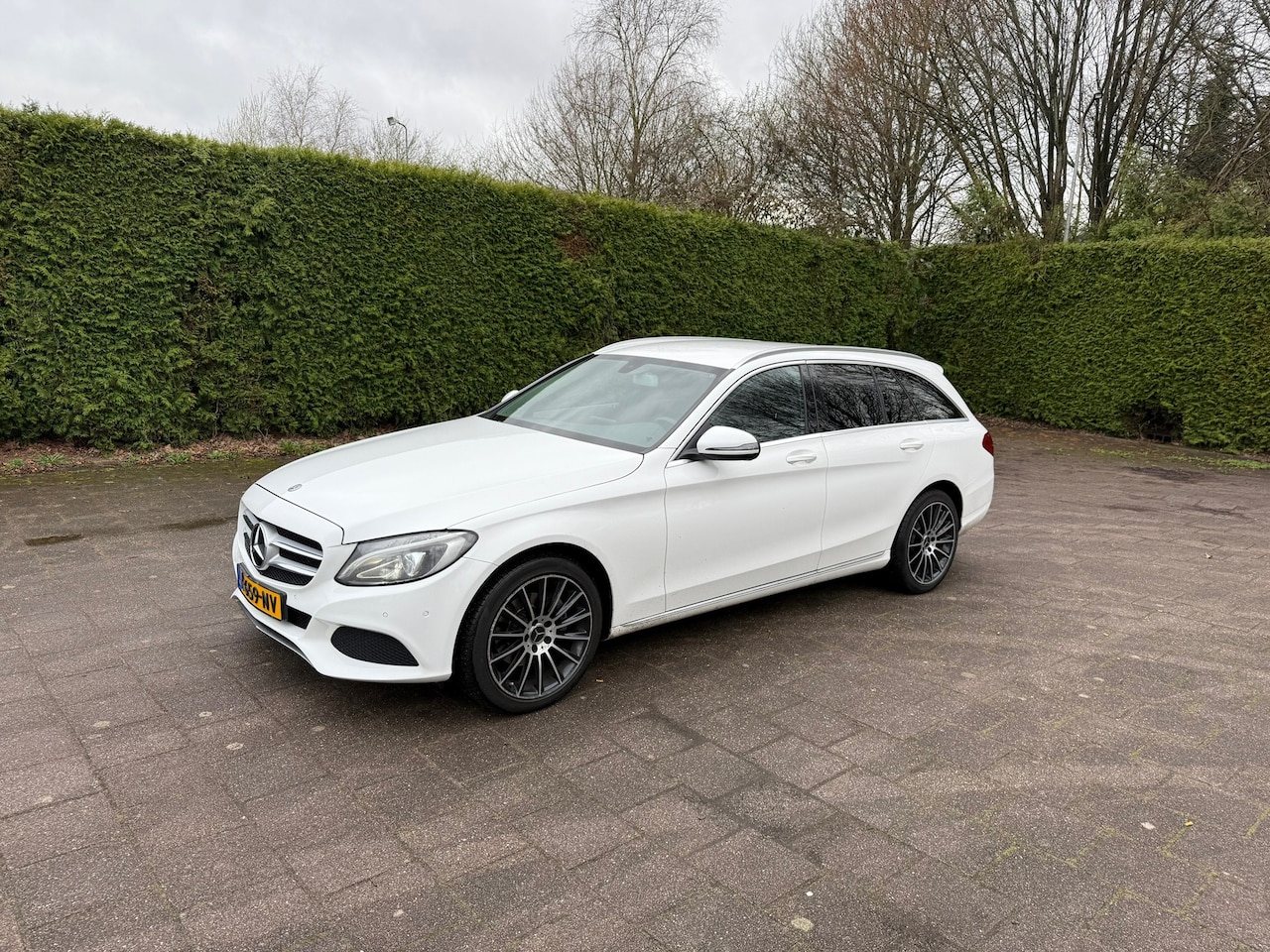 Mercedes-Benz C-klasse Estate - 200 CDI Business automaat - AutoWereld.nl