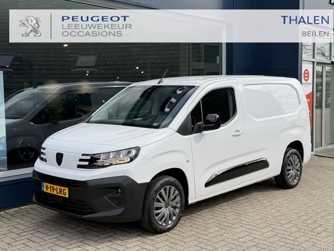 Peugeot Partner - 1.5 BlueHDi 130 EAT8 S&S L2 1.5 BlueHDi 130 EAT8 S&S L2 - AutoWereld.nl