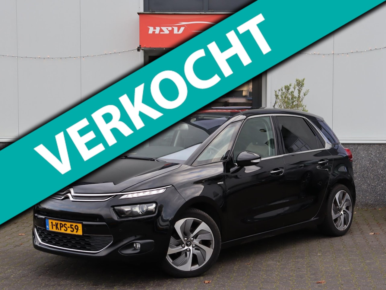 Citroën C4 Picasso - 1.6 THP Exclusive navi LM trekhaak org NL - AutoWereld.nl