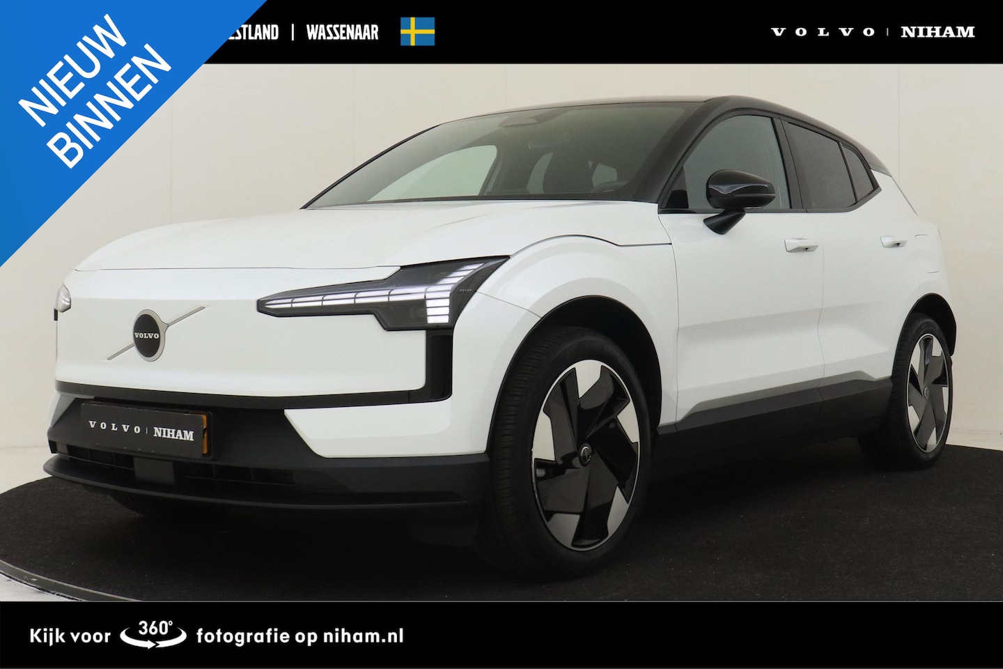 Volvo EX30 - SINGLE MOTOR EXTENDED RANGE PLUS 69 kWh -HARMAN/KARDON|CARPLAY|CAMERA|ADAP.CRUISE|PRIVACY. - AutoWereld.nl
