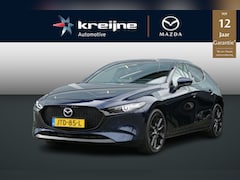 Mazda 3 - 3 2.0 e-SkyActiv-X M Hybrid 186 Exclusive-line | Camera | Apple-carplay | Stoelverwarming