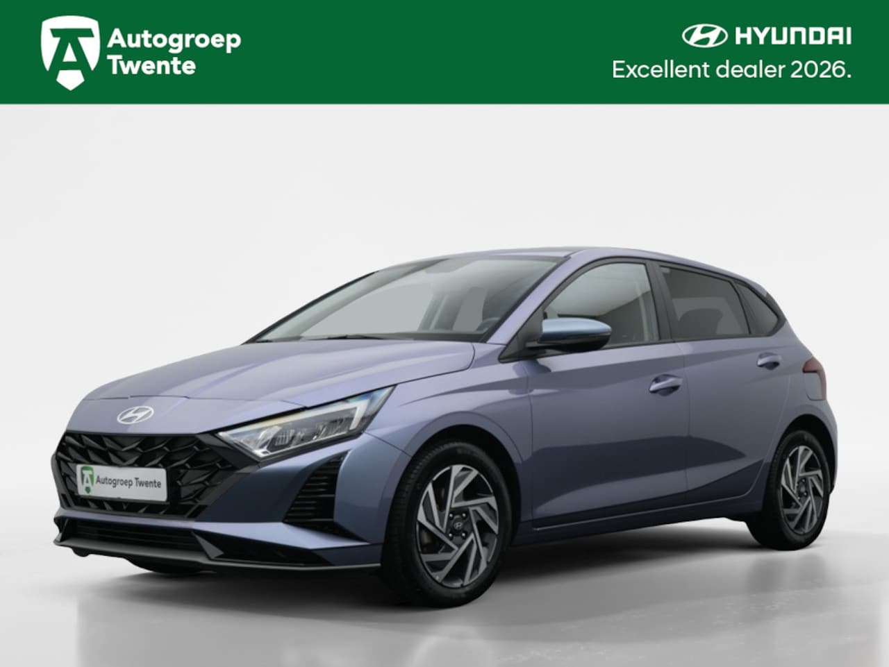 Hyundai i20 - 1.0T Comfort Smart | LED | Private lease 399,- pm | - AutoWereld.nl