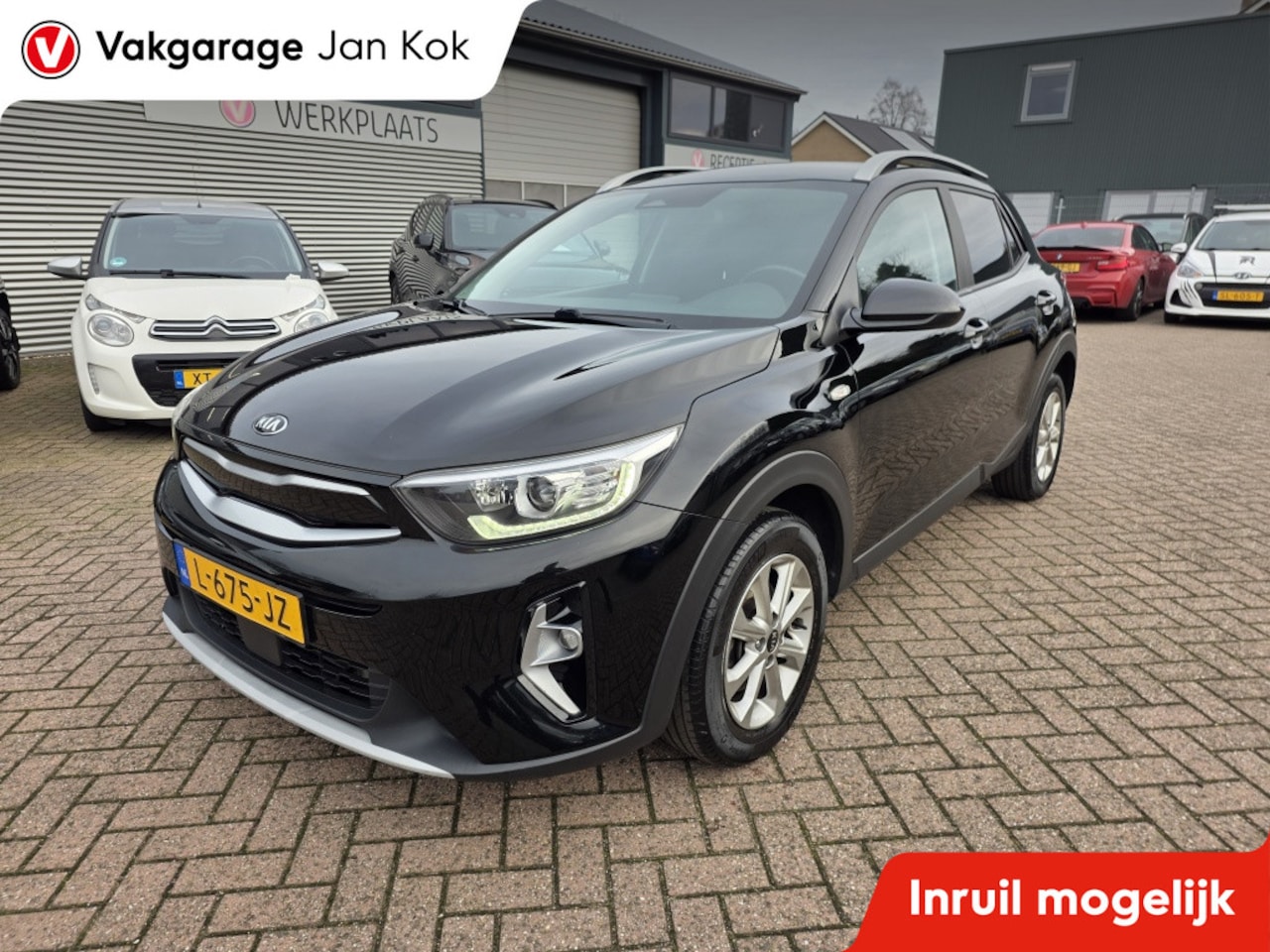 Kia Stonic - 1.0 T-GDi MHEV Dyn L, navi, airco, apple carplay/andriod. - AutoWereld.nl