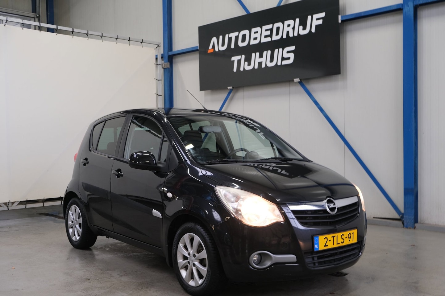 Opel Agila - 1.0 Berlin - N.A.P. Airco, Camera. - AutoWereld.nl