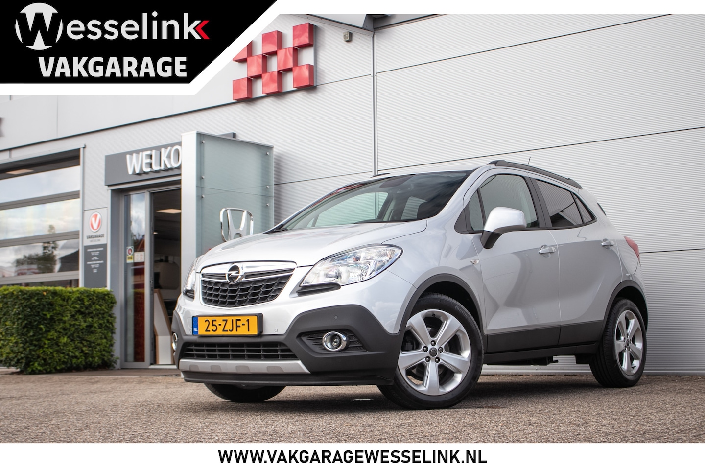 Opel Mokka - 1.4 T Cosmo 4x4 | Dealer ond. | Navi | Trekh. | Stoel/stuurverw. | - AutoWereld.nl