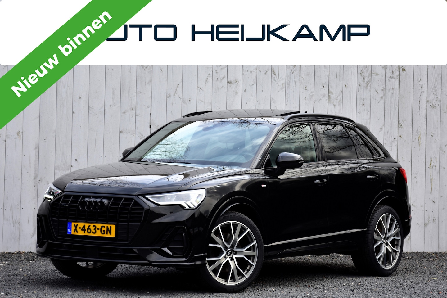 Audi Q3 - 45 TFSI quattro Pro Line S | Pano-dak | Adaptieve Cruise | B&O | Leer | - AutoWereld.nl