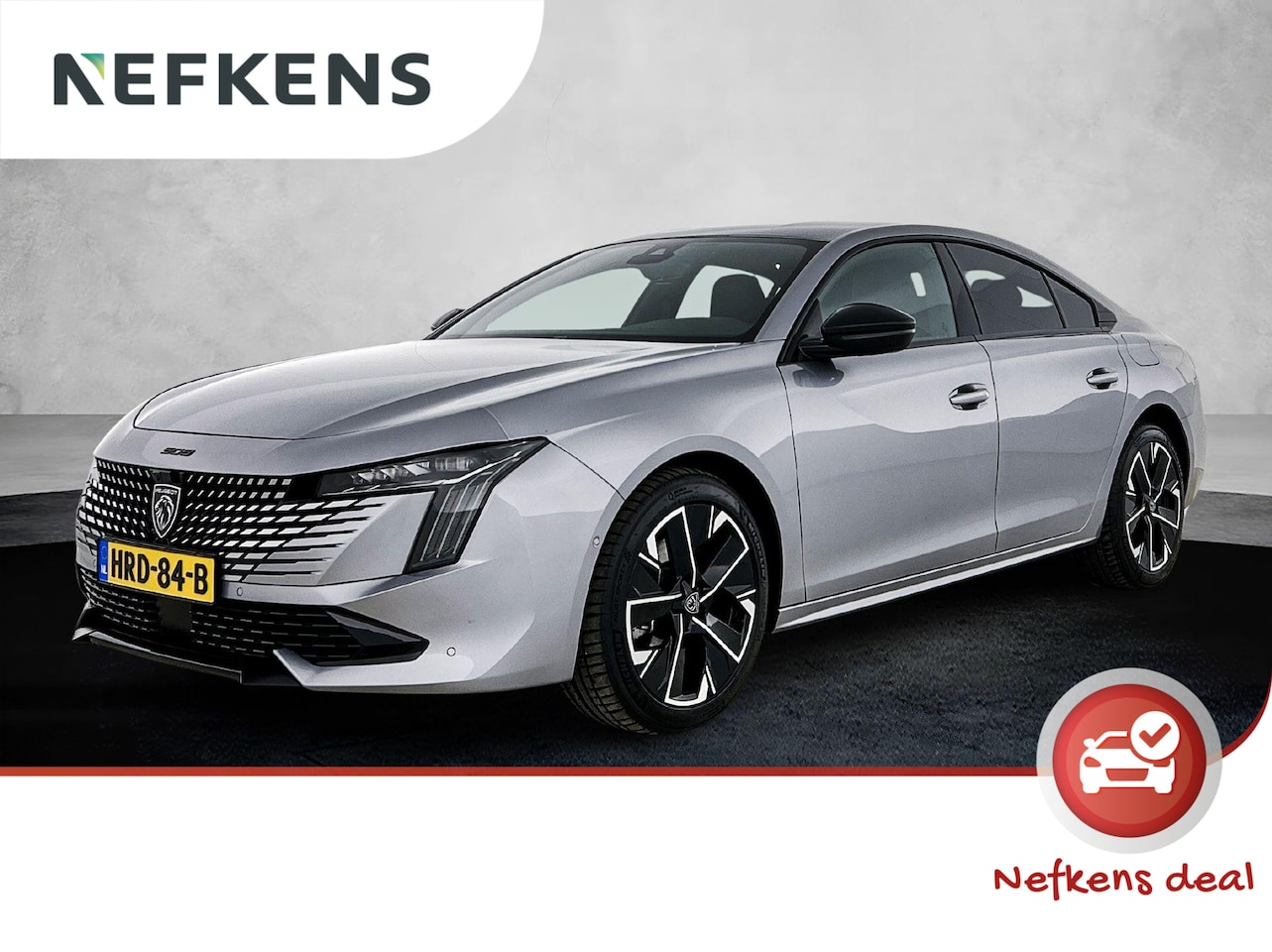 Peugeot 508 - Allure Avantage 1.6 Plug-in HYbrid 180pk Automaat | Navigatie | 360° Camera | Mistral Exec - AutoWereld.nl