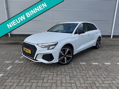 Audi A3 Sportback - 40 TFSI e Edition S-line, Leder/Alcantara, Virtueel/Camera, Carplay, Navigatie, Cruisecont