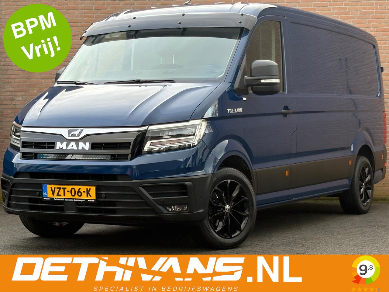 MAN TGE - 3.180 177PK L3H2 DSG / Carplay / Cruisecontrol / Topstaat - AutoWereld.nl