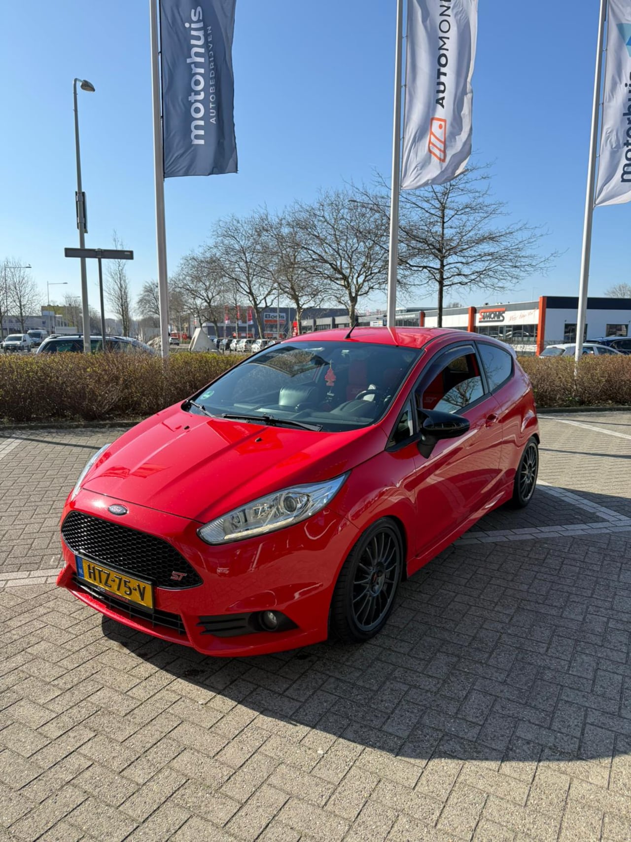 Ford Fiesta - 1.6 ST2 Molten Orange - AutoWereld.nl