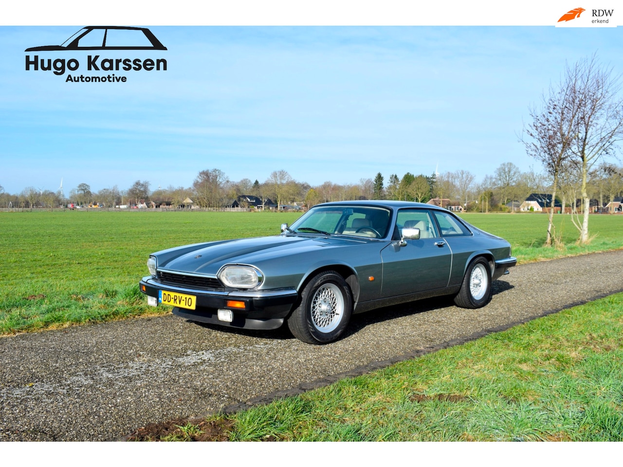 Jaguar XJS - 5.3 V12 Coupé EX Arie Olivier - AutoWereld.nl