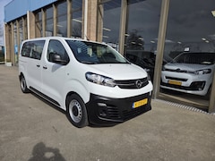 Opel Vivaro-e - L2 Innovation 50 kWh SNELLADER 9-Persoons Airco Cuisecontrol Accucertificaat aanwezig
