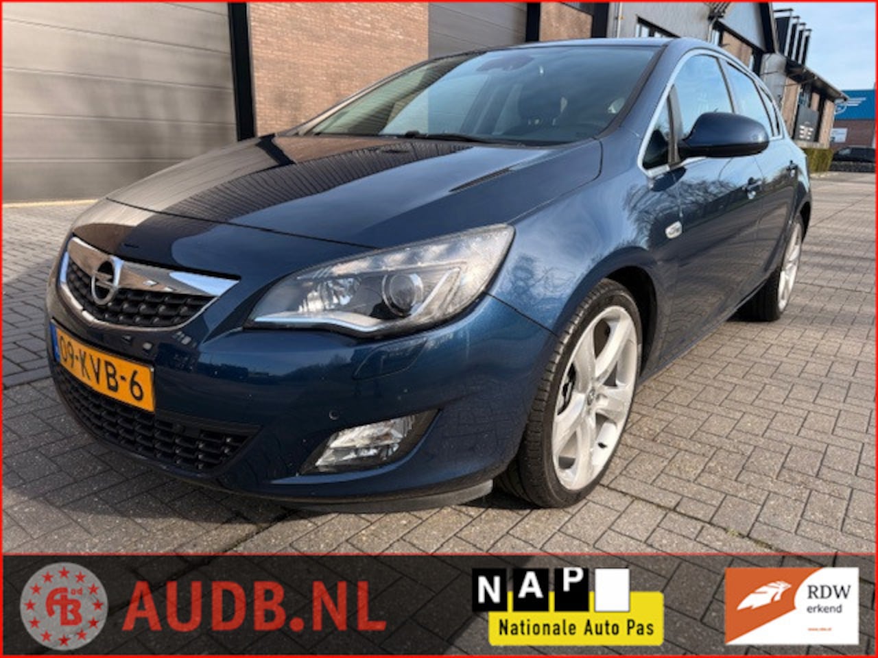 Opel Astra - 1.6 Sport| 5 DEURS|19 INCH|AIRCO| NAVIGATIE| - AutoWereld.nl