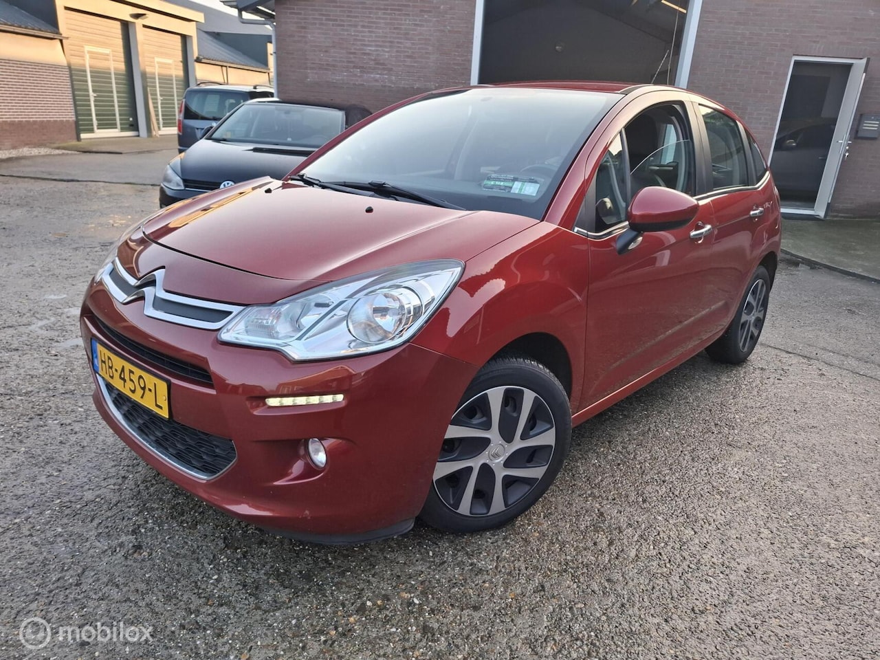 Citroën C3 - 1.2 PureTech Exclusive Automaat Navi Cruise Ecc! - AutoWereld.nl