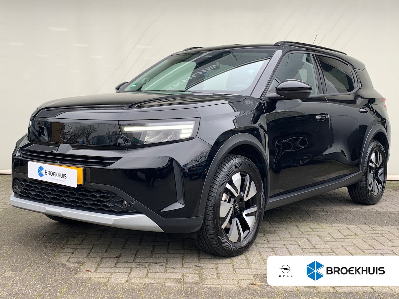 Opel Frontera - 1.2 Turbo Hybrid GS 7p. Airco | Camera | Cruise Control | Dode Hoek | 7-zits | LED | LMV 1 - AutoWereld.nl