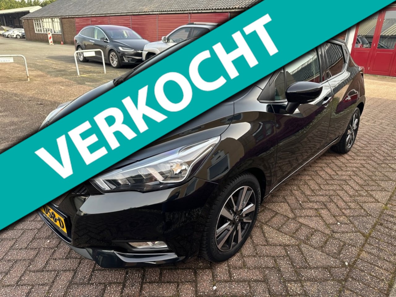 Nissan Micra - 0.9 IG-T N-Connecta navi pdc camera - AutoWereld.nl