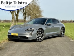 Porsche Taycan Sport Turismo - 79 kWh|Grigio Telesto|75-Years|Uiterst compleet