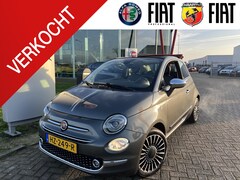Fiat 500 C - 0.9 TwinAir Turbo Lounge | Leder | Automatische airco | Navi | Parkeersensoren