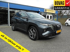 Hyundai Tucson - 1.6 T-GDi PHEV Automaat Premium Sky Plus 4 WD Nav Leder Schuifdak Trekhaak Winterpack 19"L