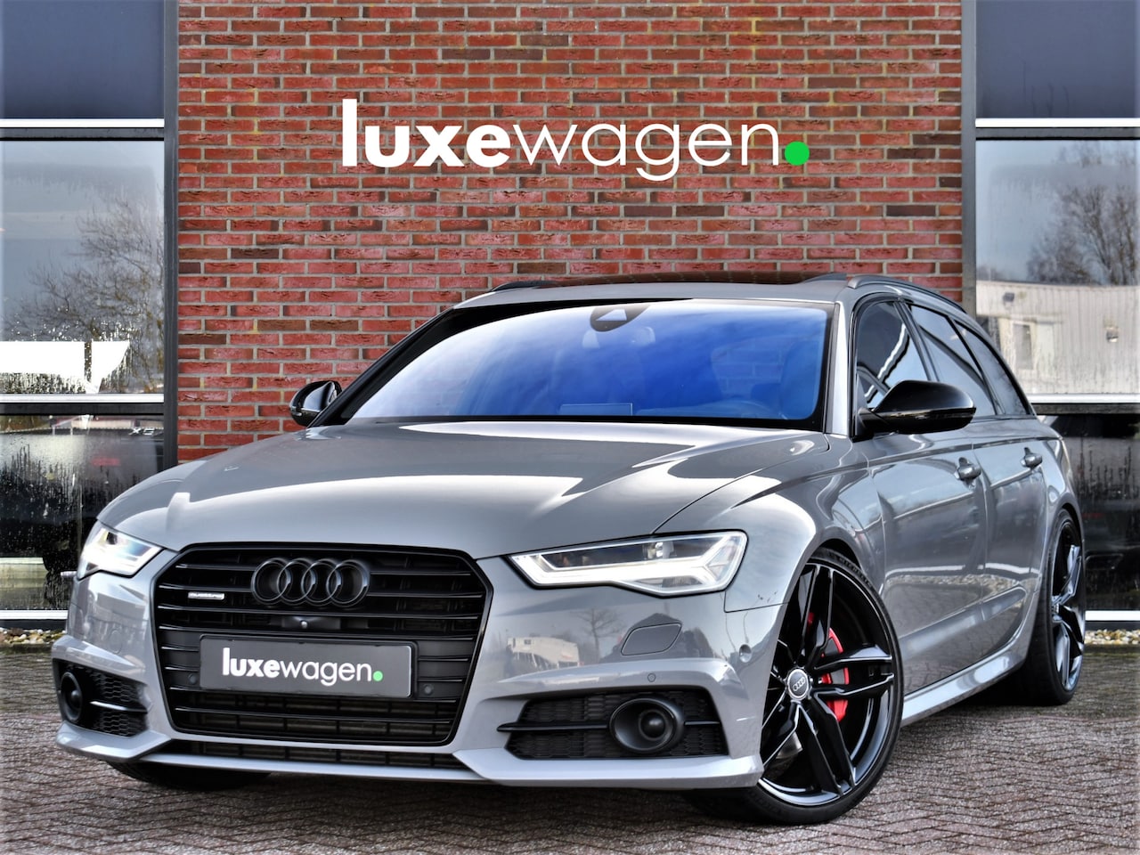 Audi A6 Avant - 3.0 BiTDI 326pk quattro Competition Pano S-zetels ACC HUD 360 Trekh Standk BOSE - AutoWereld.nl