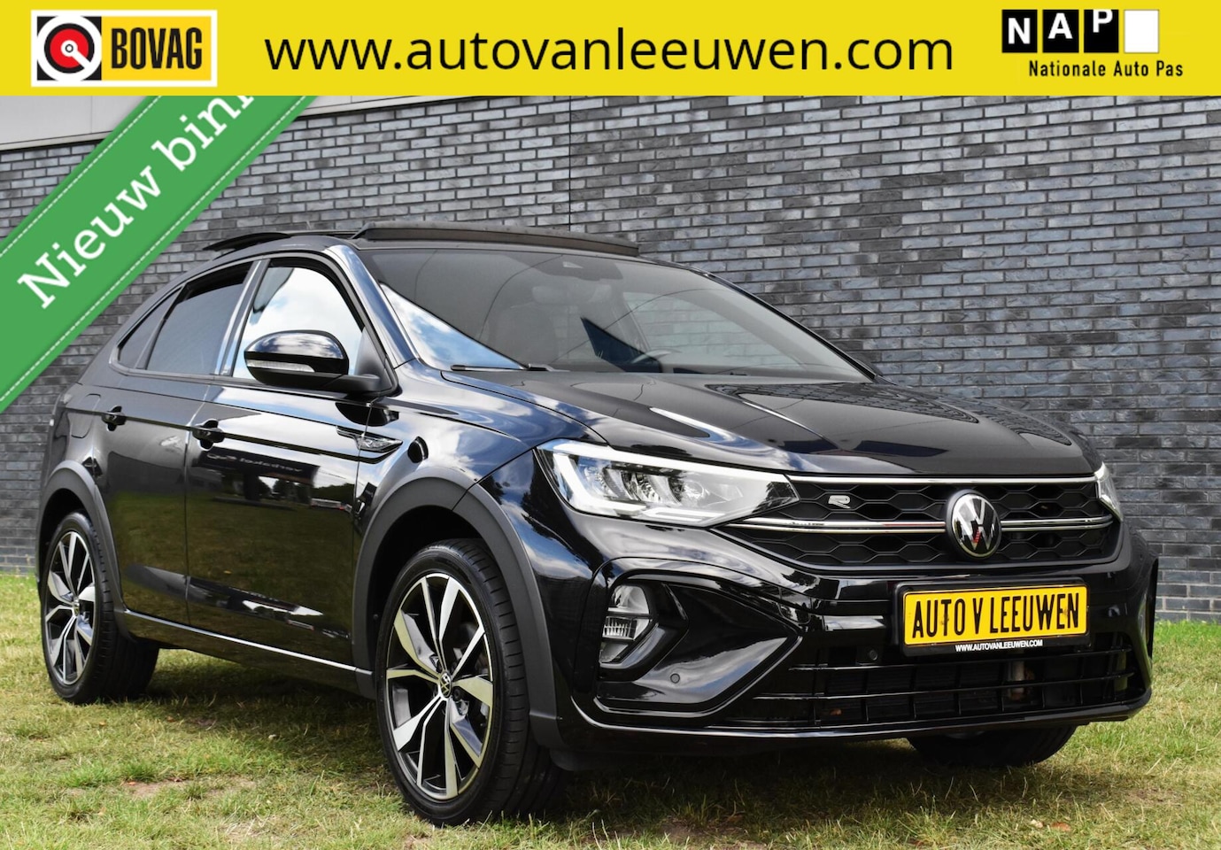 Volkswagen Taigo - 1.5 TSI R-Line PANODAK/VIRTUAL COCKPIT/CAMERA/ACC/ETC.! - AutoWereld.nl