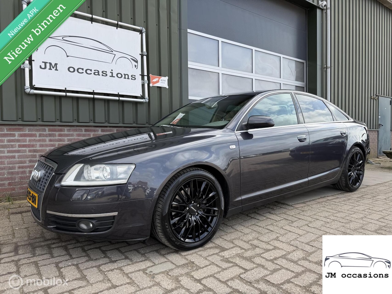 Audi A6 Limousine - 3.2 FSi quattro S-line|Leder|Navi|Bluetooth - AutoWereld.nl