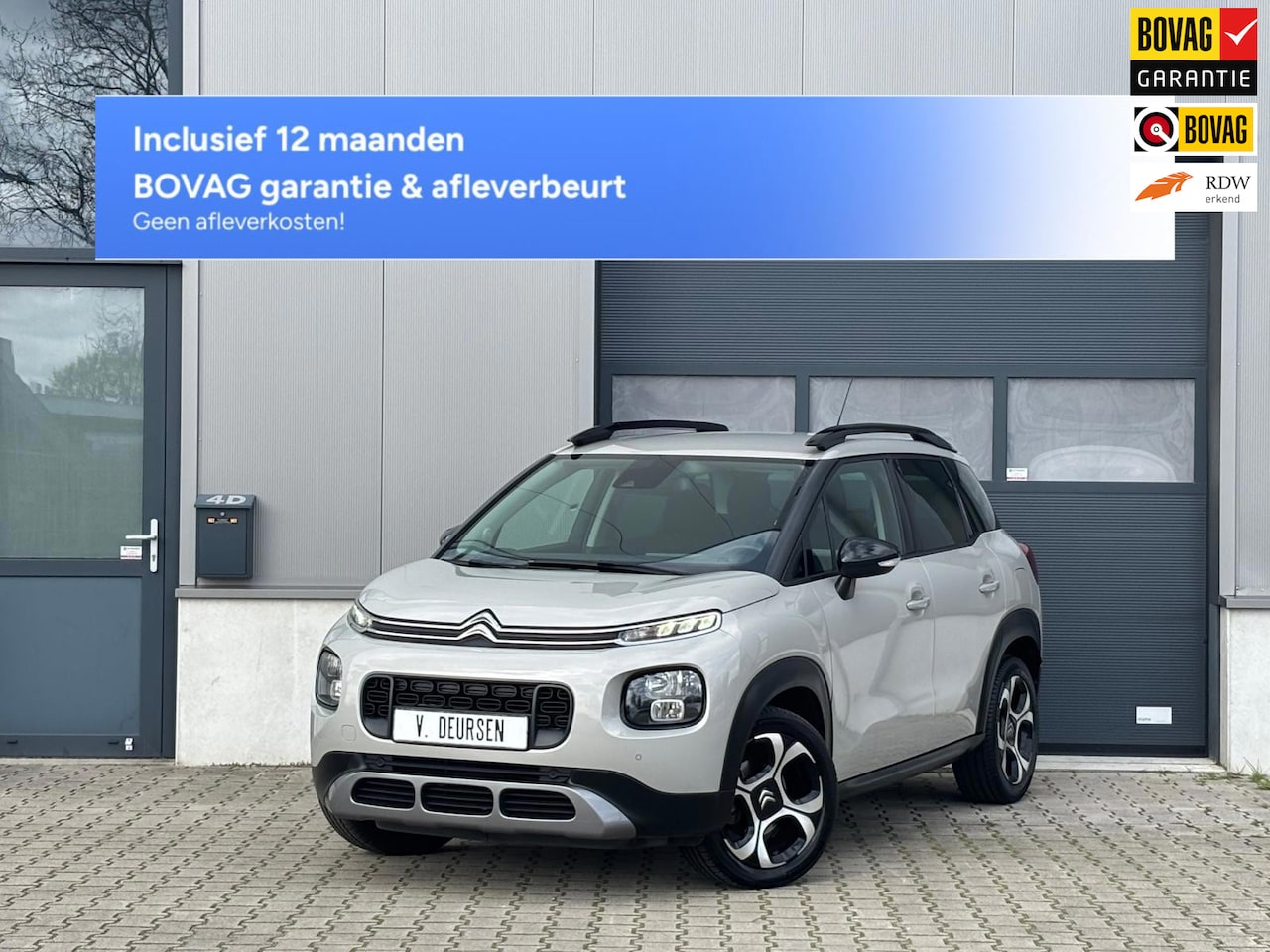 Citroën C3 Aircross - 1.2 PureTech S&S Shine AUTOMAAT - AutoWereld.nl