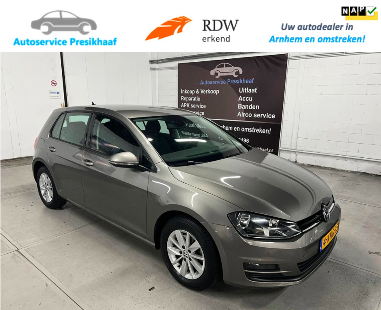 Volkswagen Golf - 1.4 TSI Comfortline NAVIGATIE / LM VELGEN - AutoWereld.nl